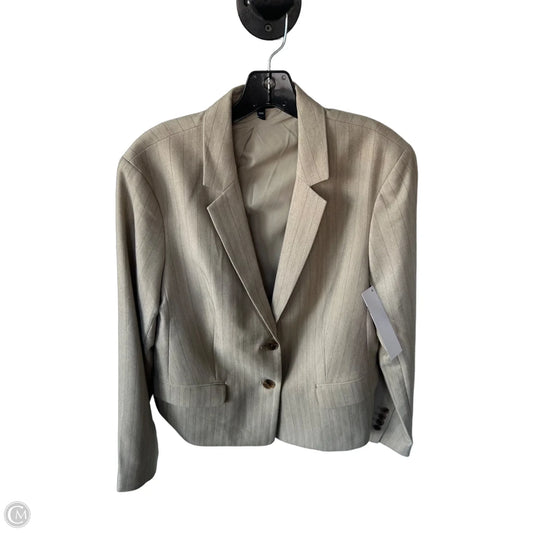 Blazer By Express In Tan, Size: L