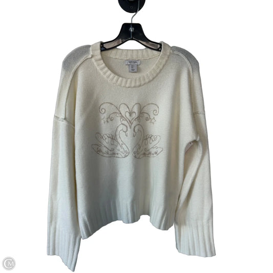 Sweater By Haute Hippie In Cream, Size: L