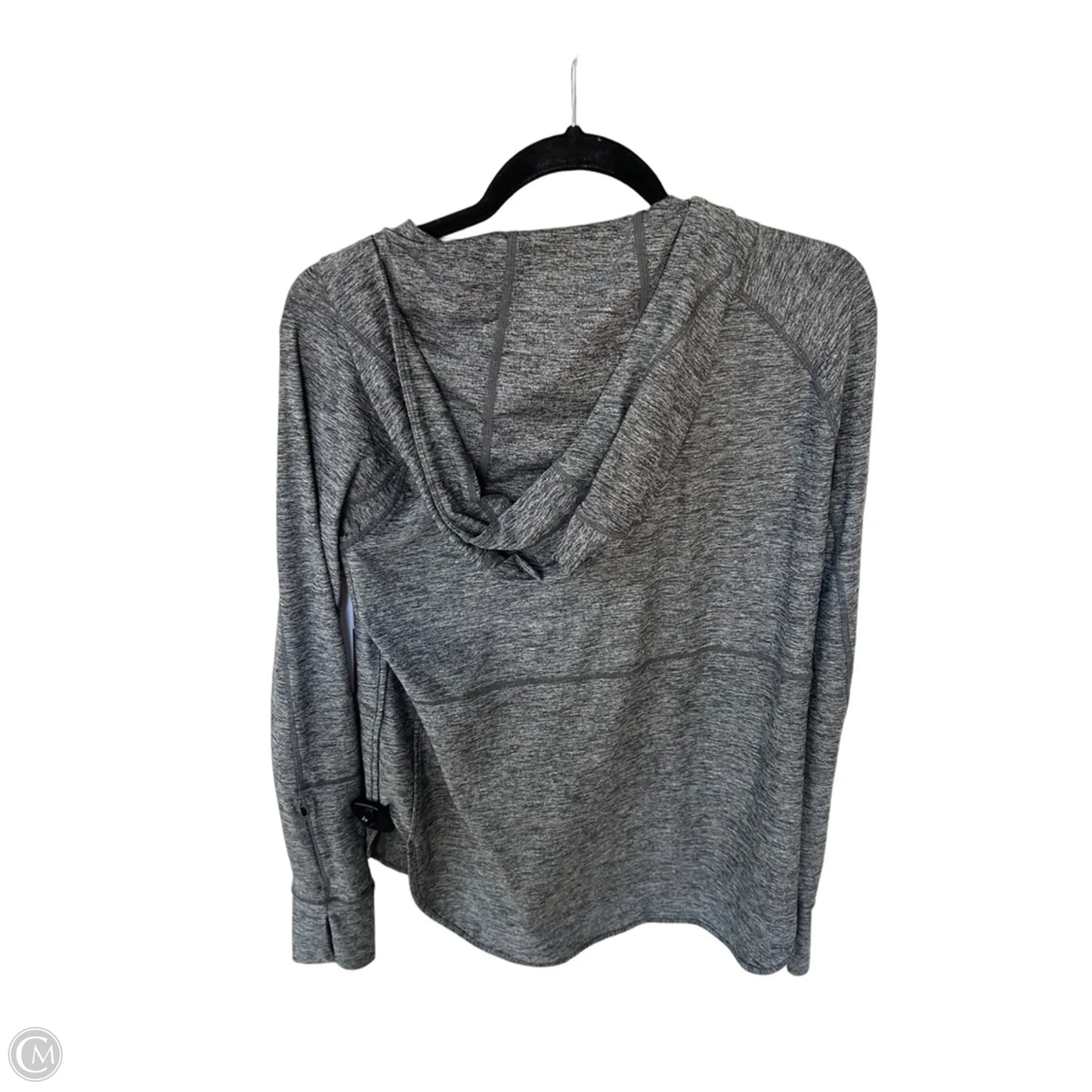 Athletic Jacket By Athleta In Grey, Size: M