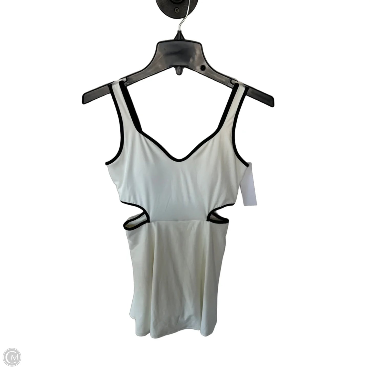 Athletic Dress By Old Navy In Black & White, Size: S