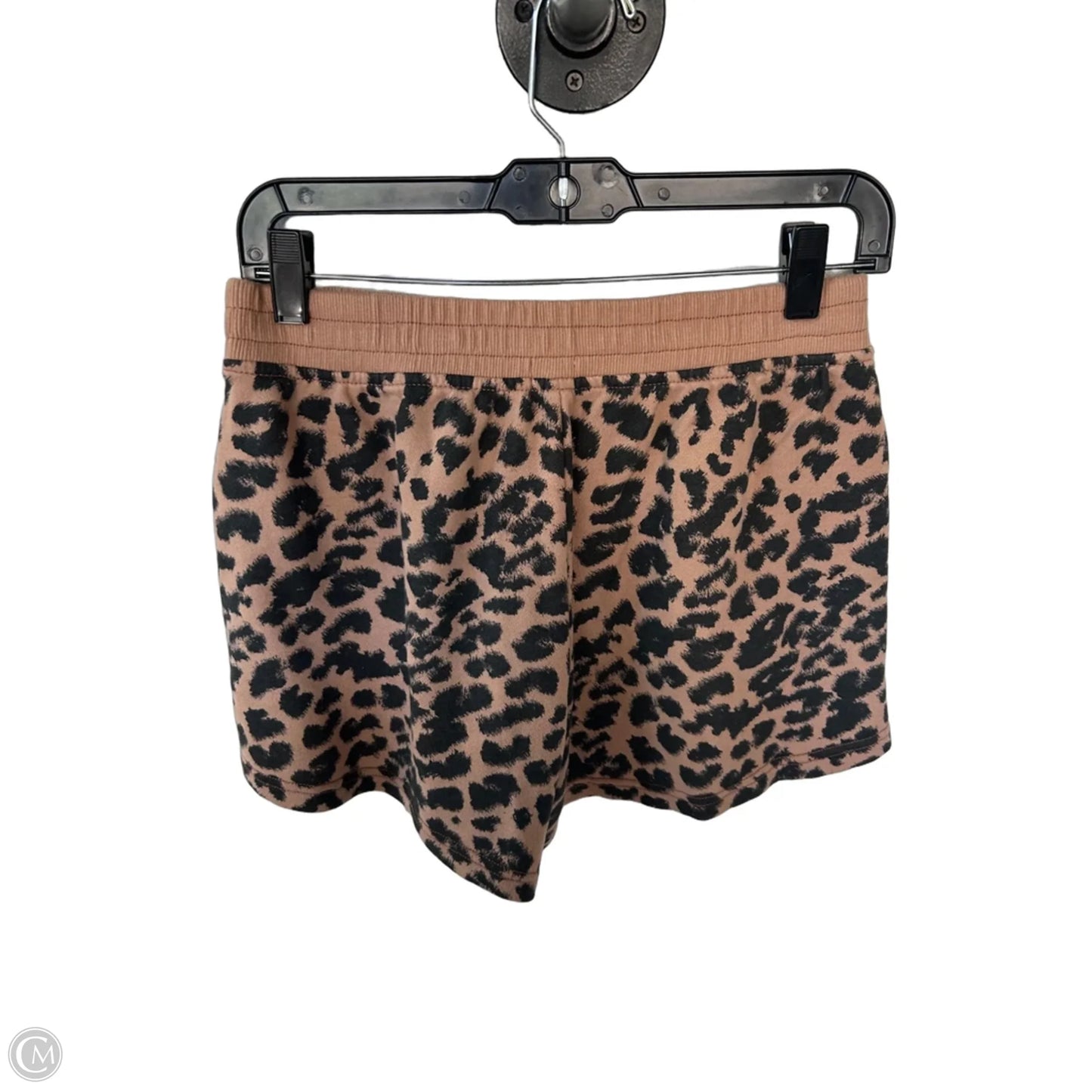 Shorts Set By Aerie In Black & Tan, Size: S