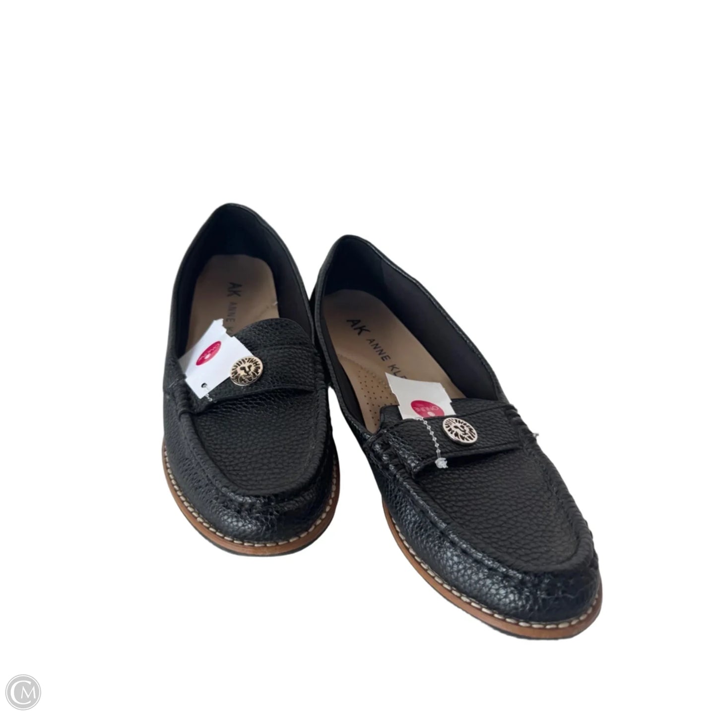 Shoes Flats By Anne Klein In Black, Size: 7.5