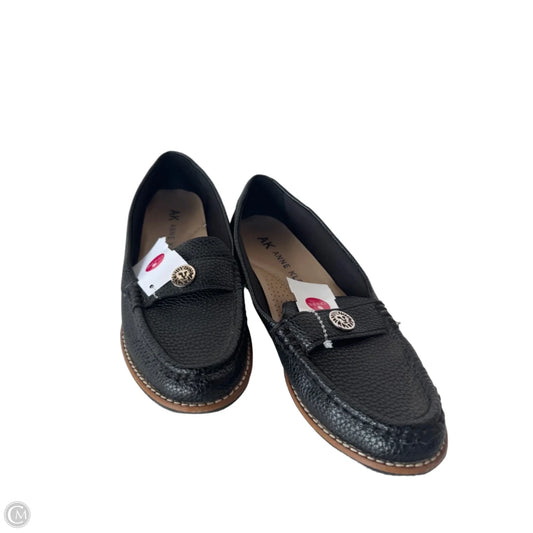 Shoes Flats By Anne Klein In Black, Size: 7.5