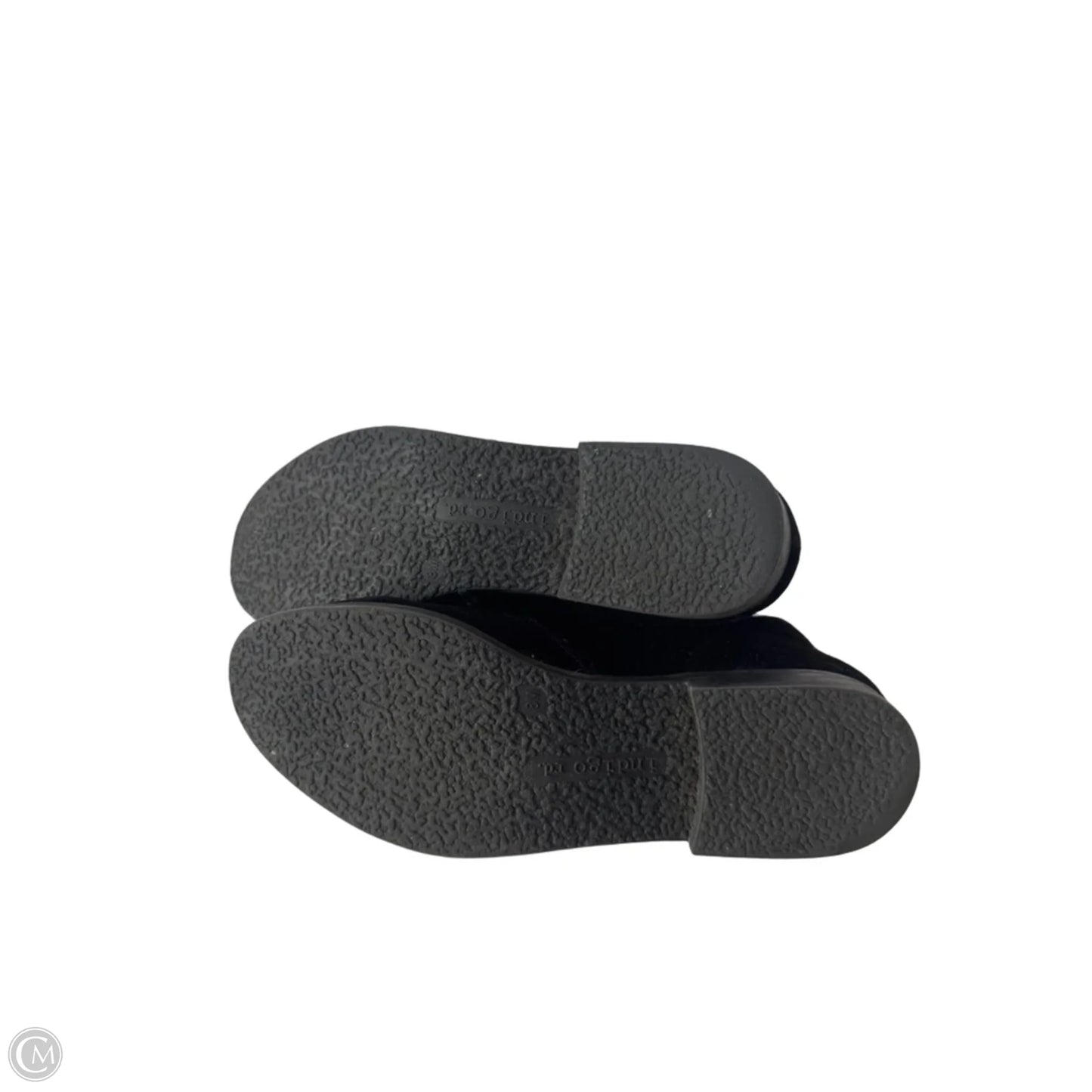 Boots Ankle Flats By Indigo Rd In Black, Size: 8