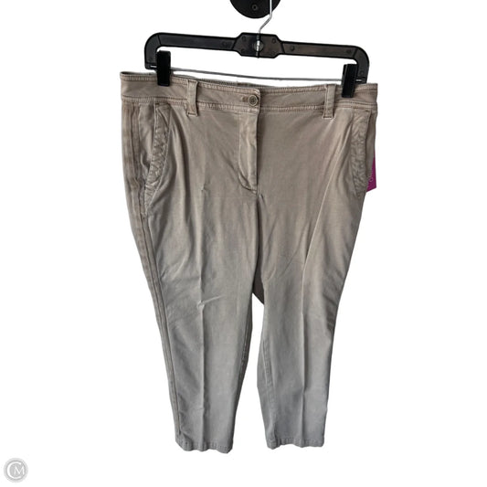 Pants Chinos & Khakis By J. Jill In Tan, Size: 10