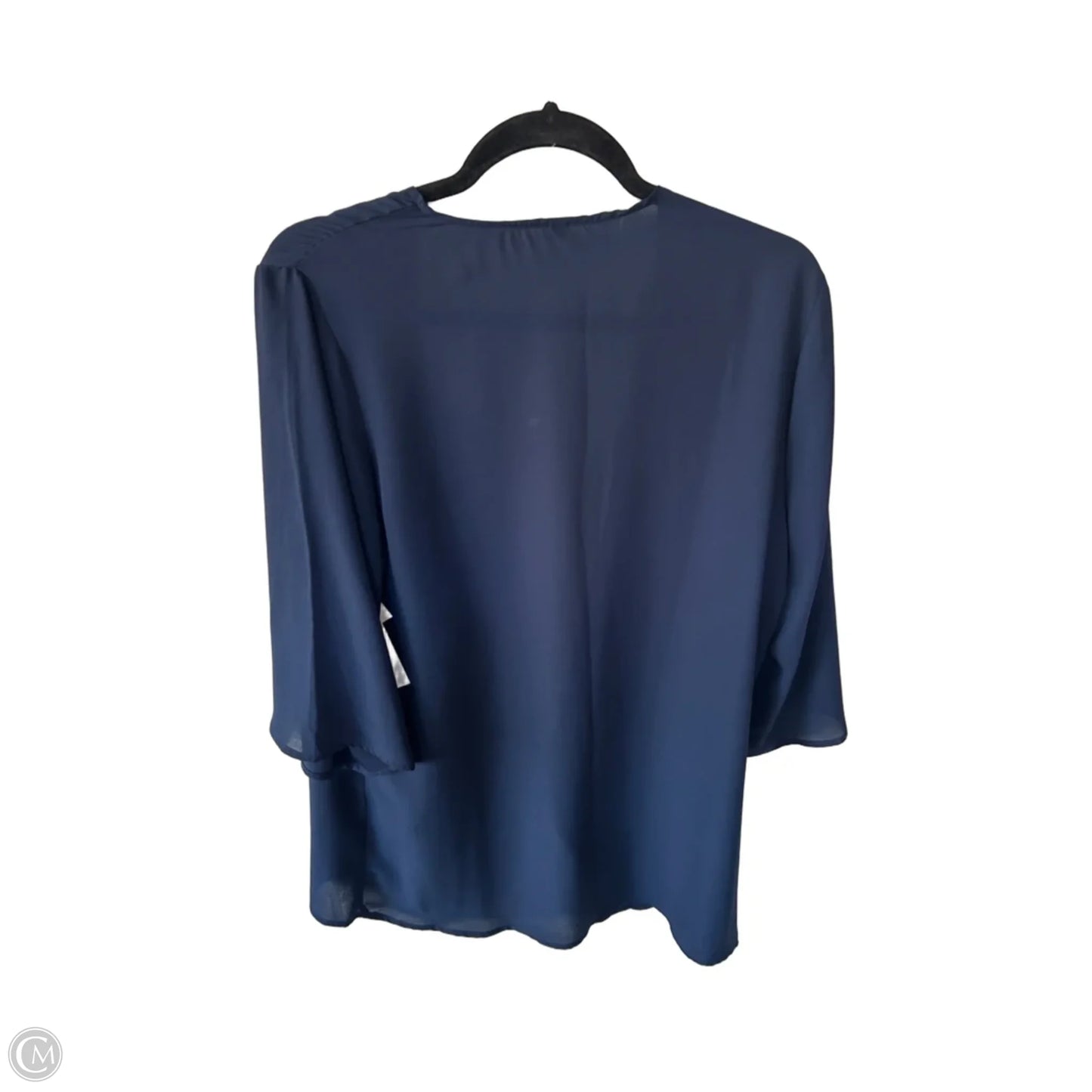 Kimono By Clothes Mentor In Blue, Size: M