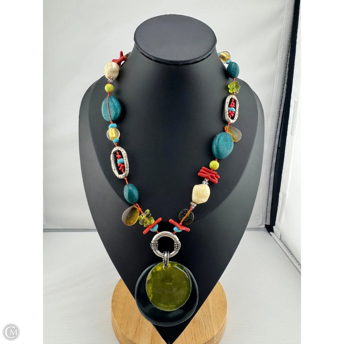 Necklace Statement By Chicos