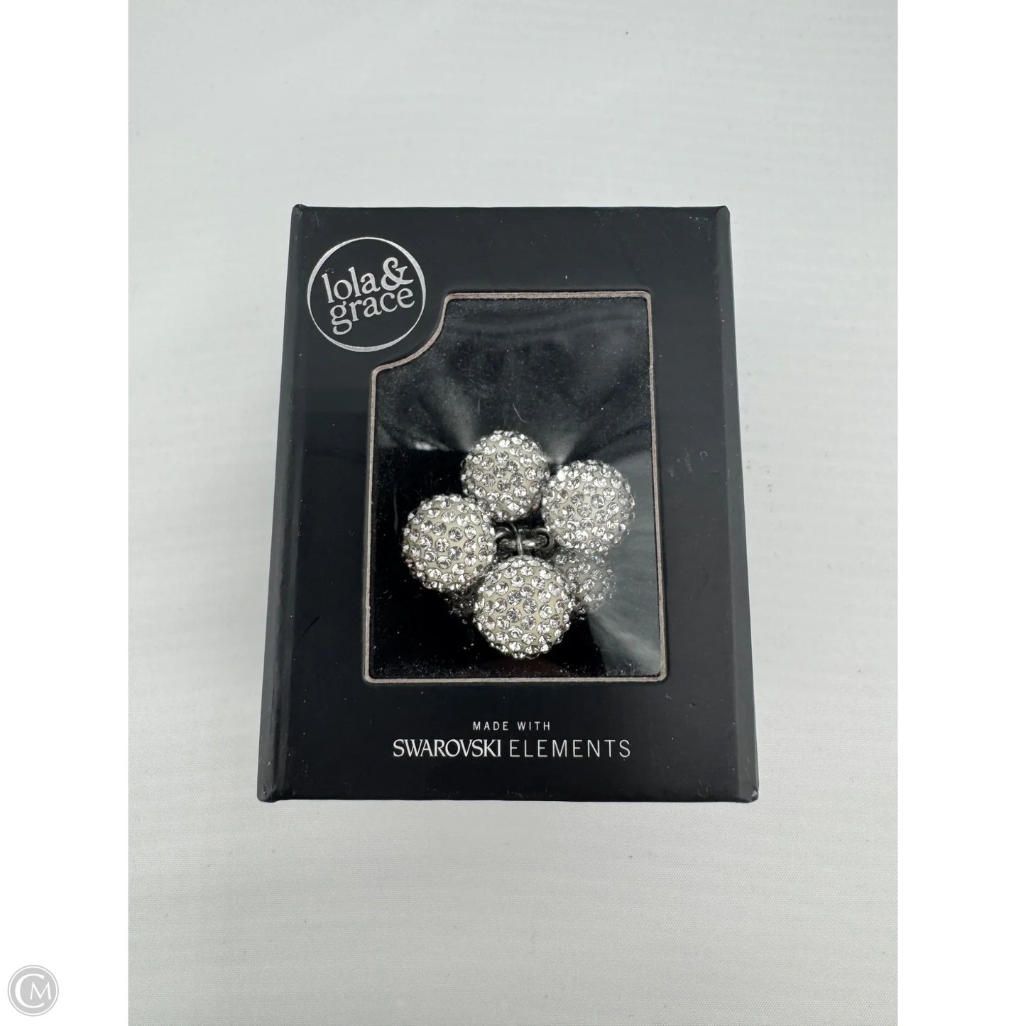 Ring Designer By Swarovski, Size: 8.5