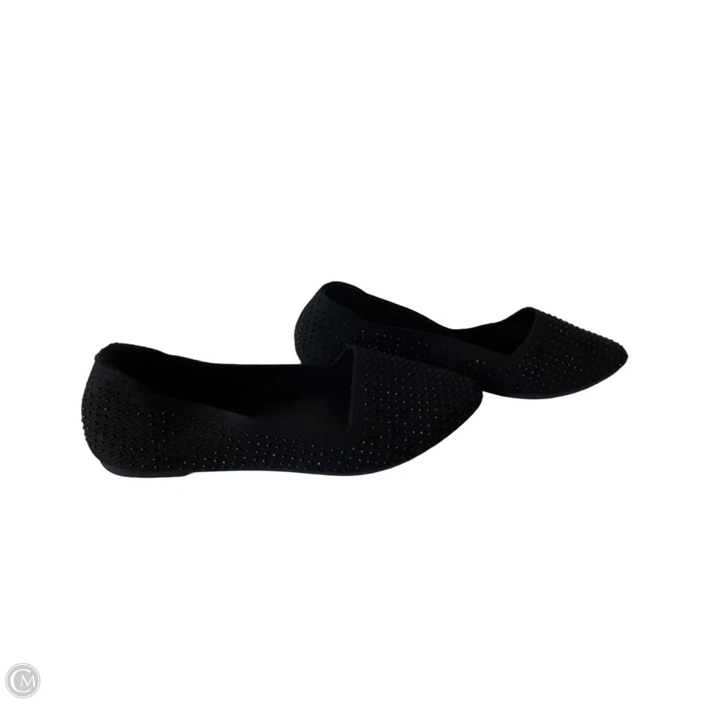 Shoes Flats By Mia In Black, Size: 9