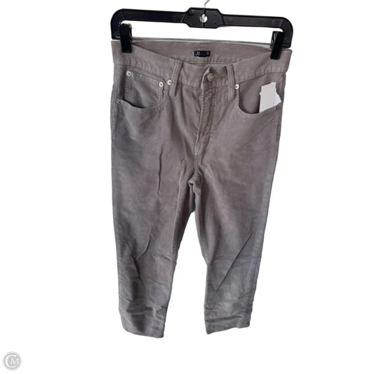 Pants Corduroy By J. Crew In Grey, Size: 4