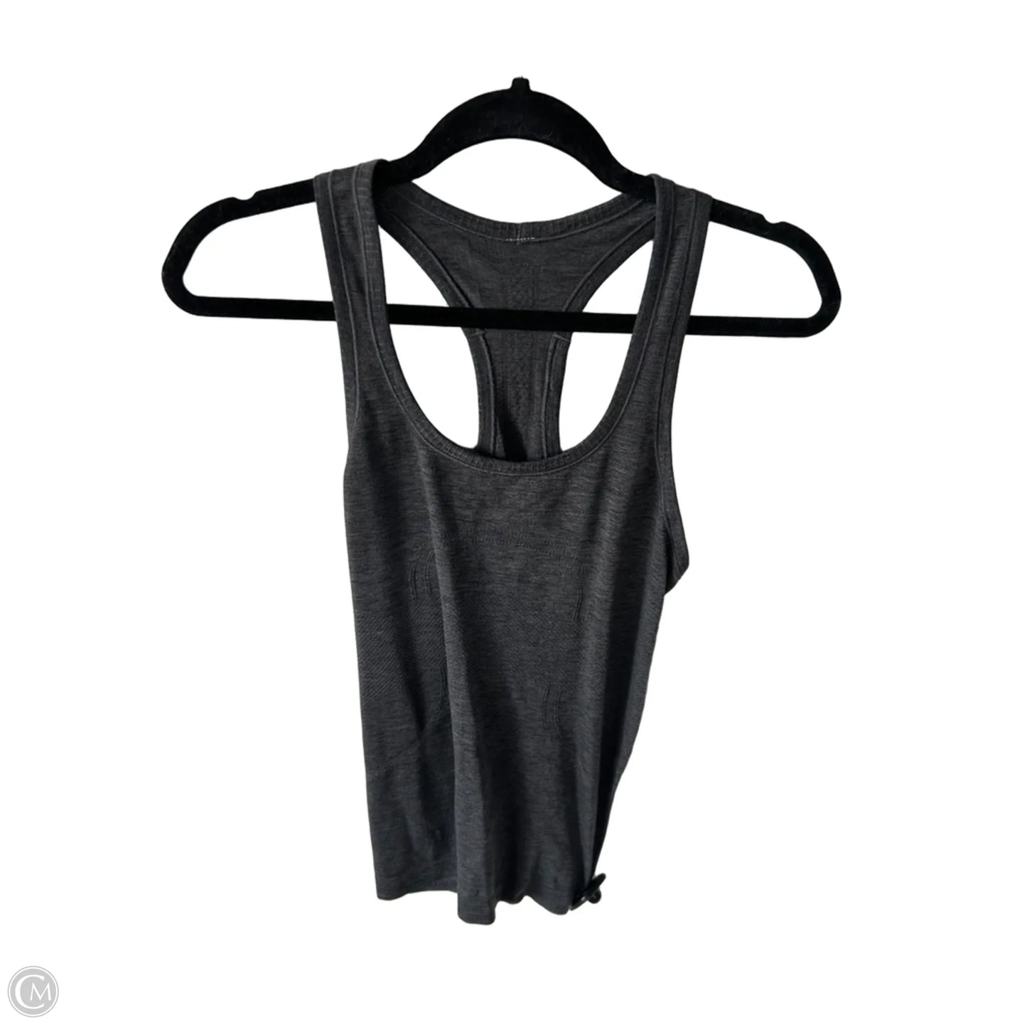 Athletic Tank Top By Lululemon In Grey, Size: S
