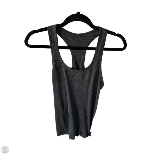 Athletic Tank Top By Lululemon In Grey, Size: S