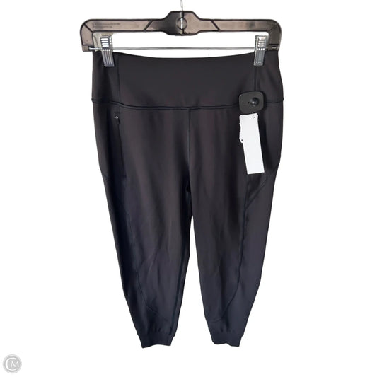 Athletic Leggings By Athleta In Black, Size: 0