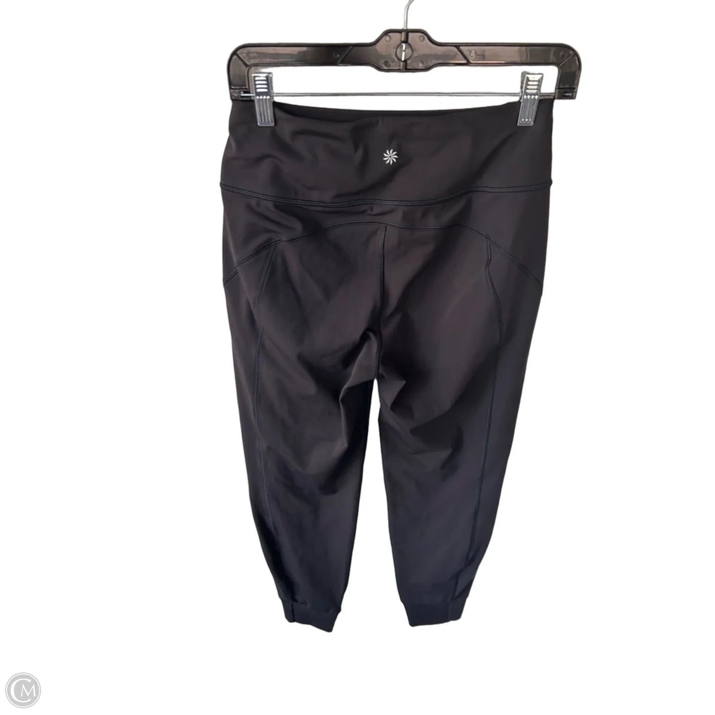 Athletic Leggings By Athleta In Black, Size: 0