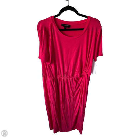 Dress Casual Maxi By Lane Bryant In Coral, Size: 1x