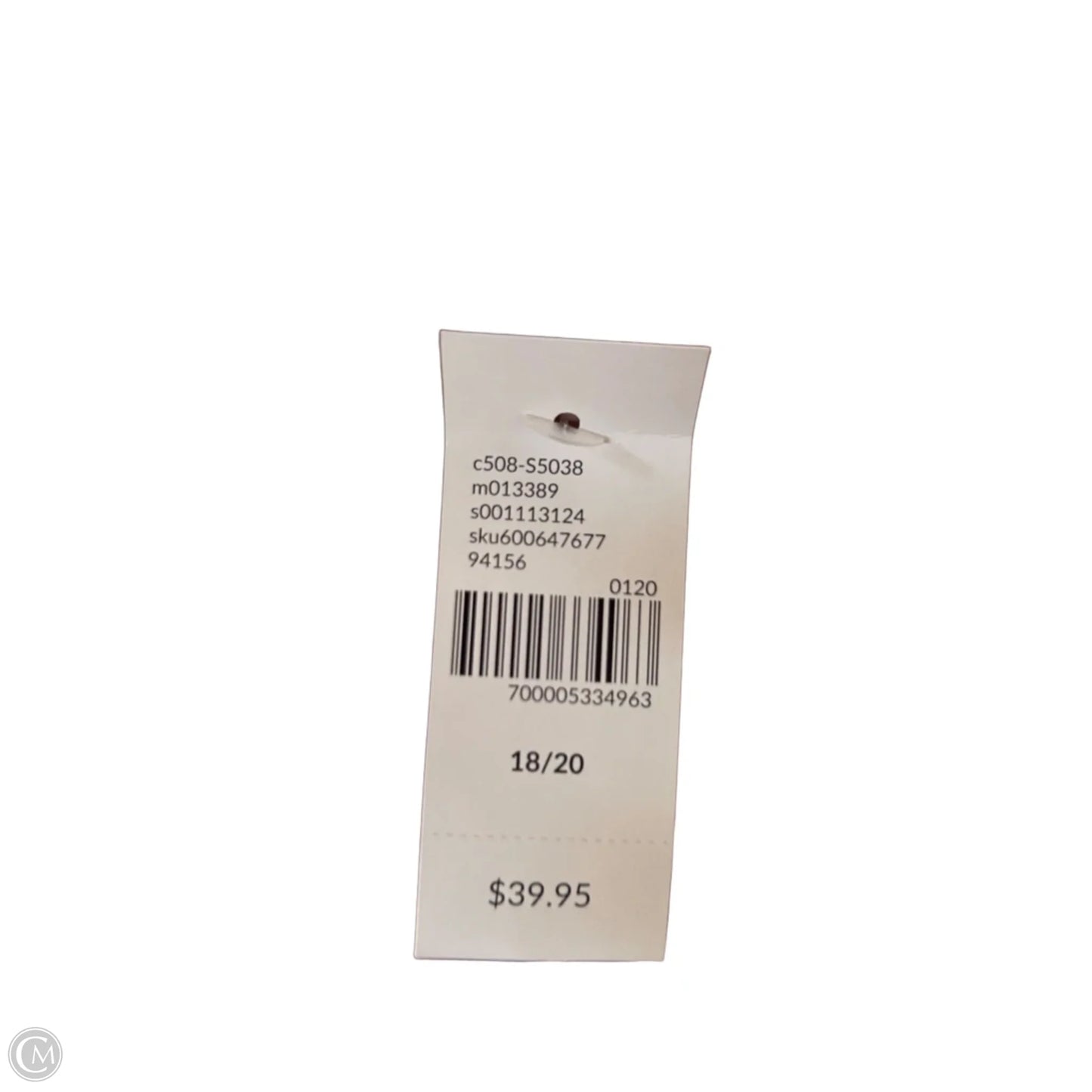 Top Short Sleeve By Lane Bryant In Pink, Size: 1x