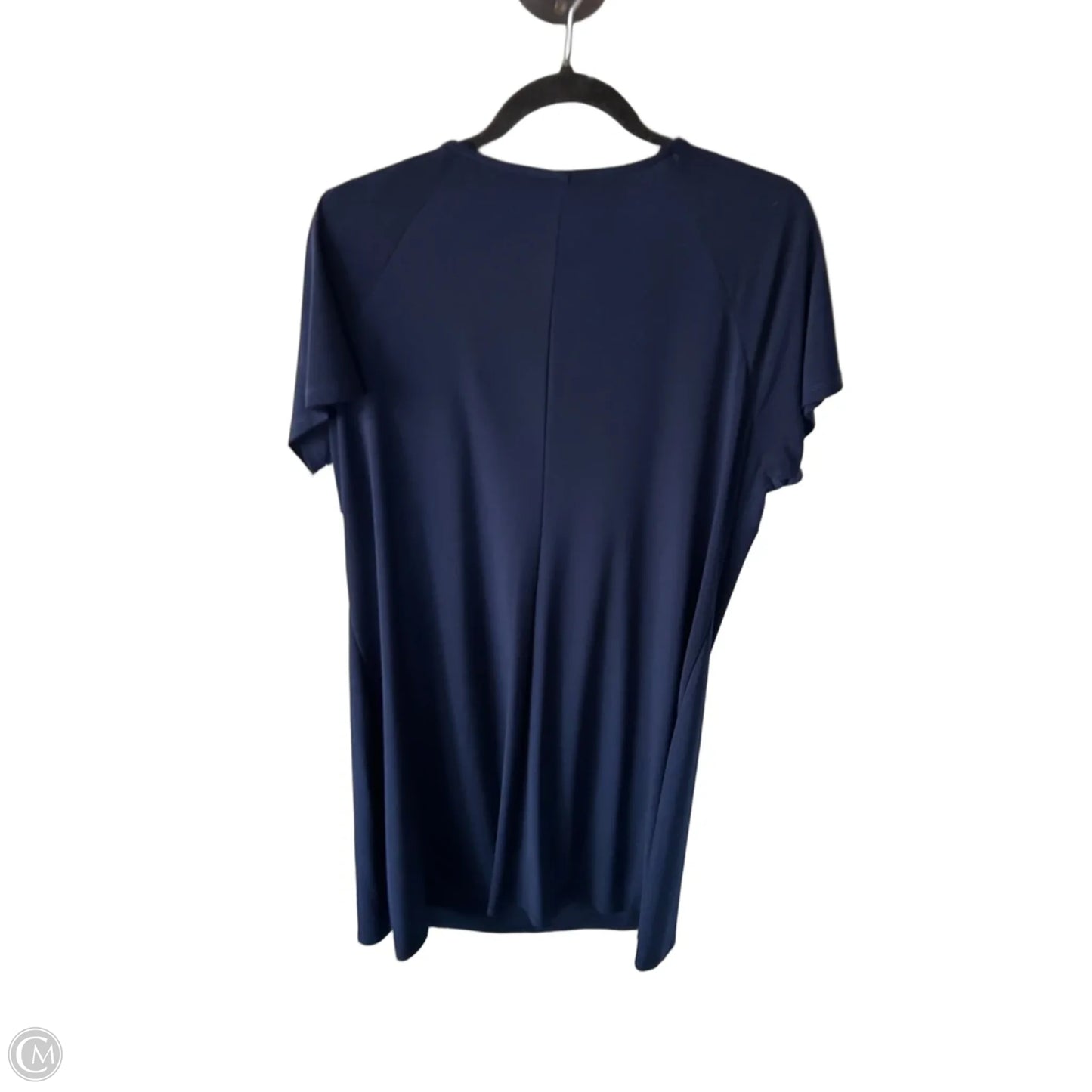 Dress Casual Short By Msk In Navy, Size: 2x