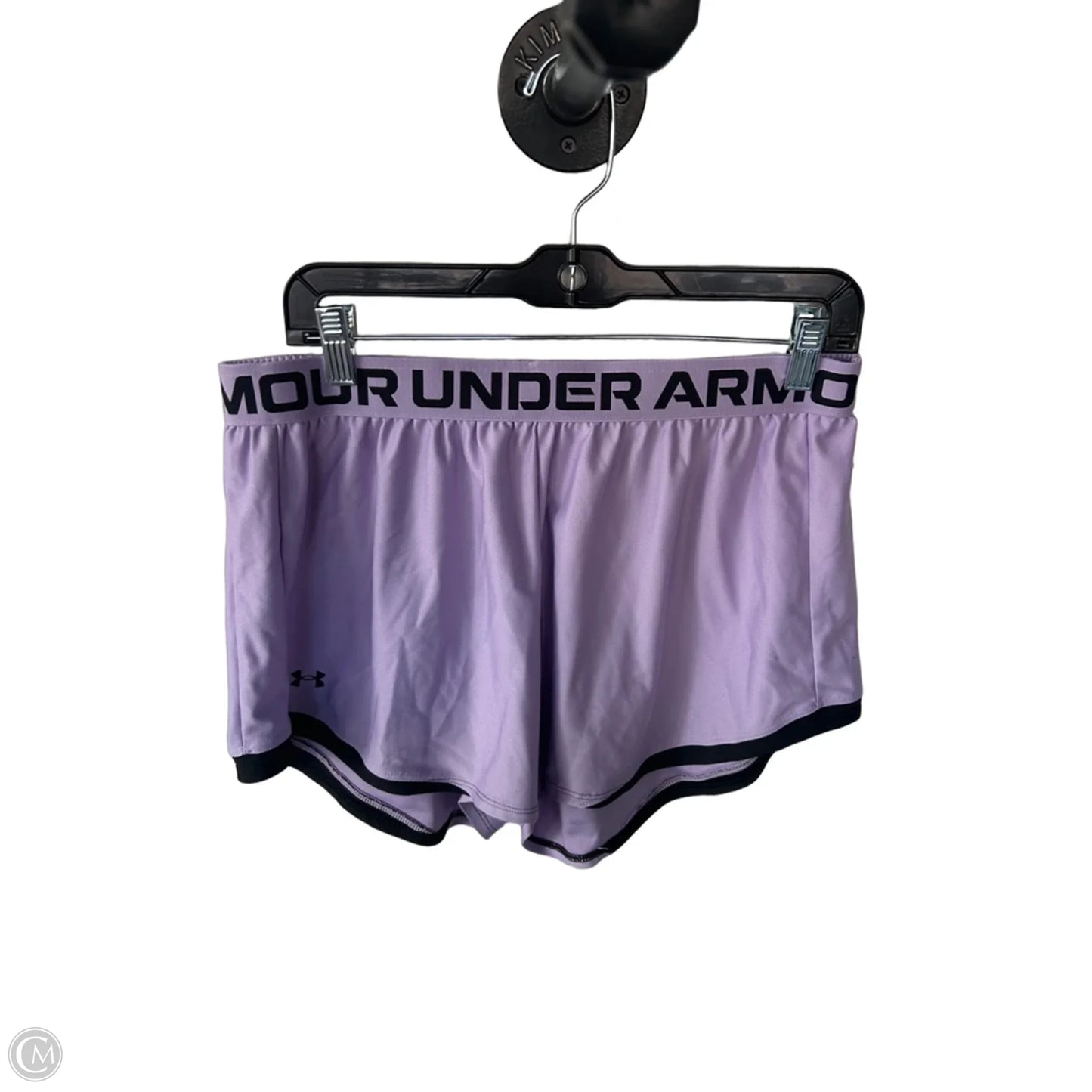 Athletic Shorts By Under Armour In Purple, Size: 16