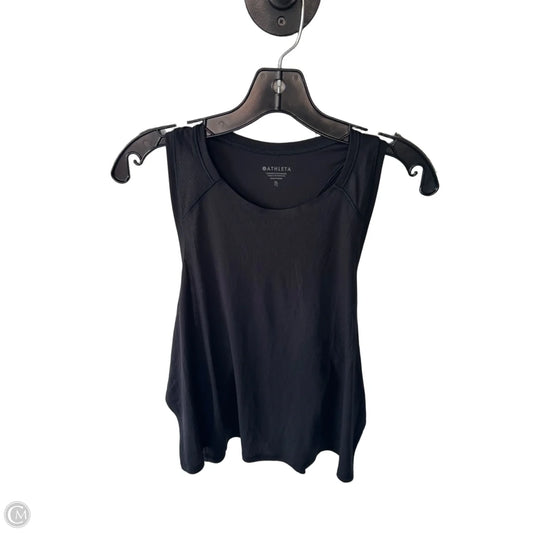 Athletic Tank Top By Athleta In Black, Size: Xl