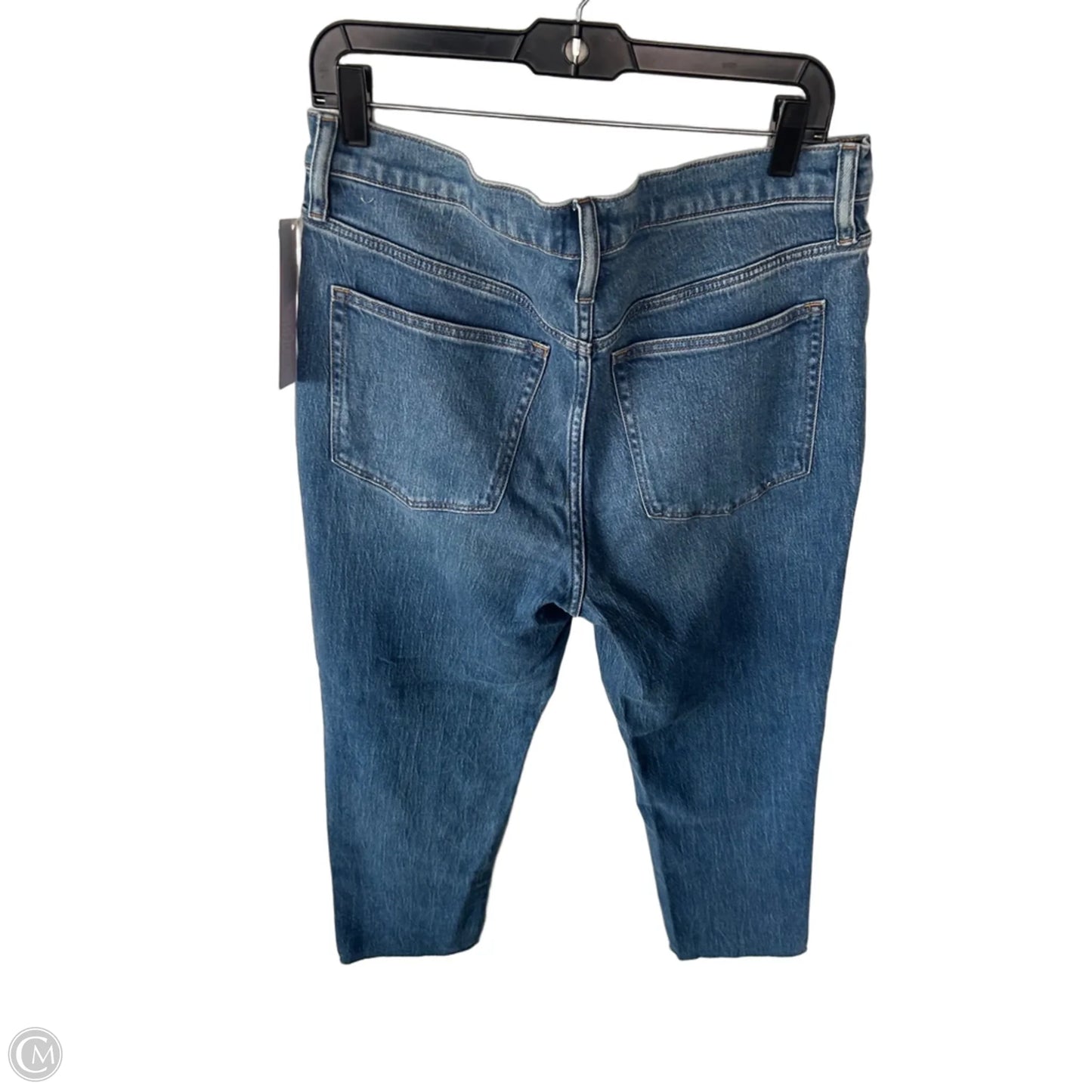 Jeans Straight By J. Crew In Blue Denim, Size: 12
