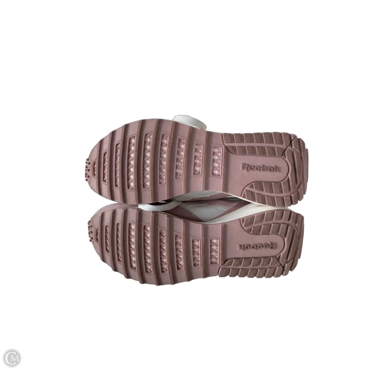 Shoes Athletic By Reebok In Cream & Pink, Size: 8.5