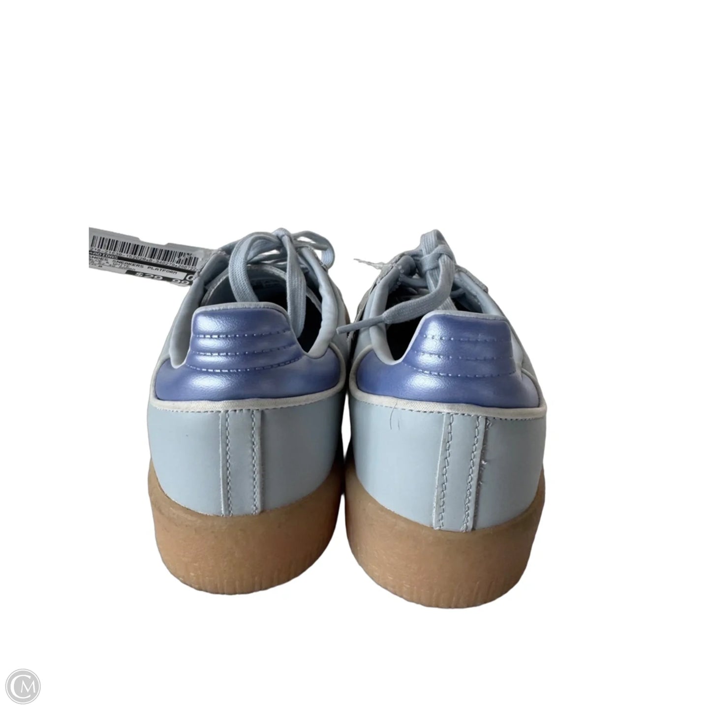 Shoes Sneakers Platform By Adidas In Blue & White, Size: 8