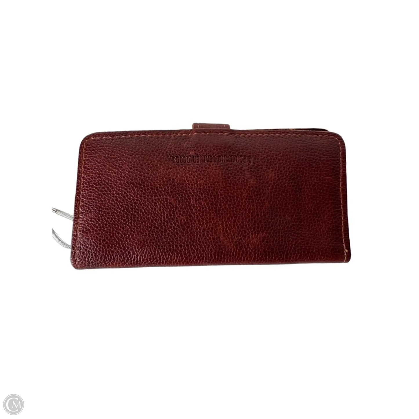 Wallet Leather By Portland Leather, Size: Medium