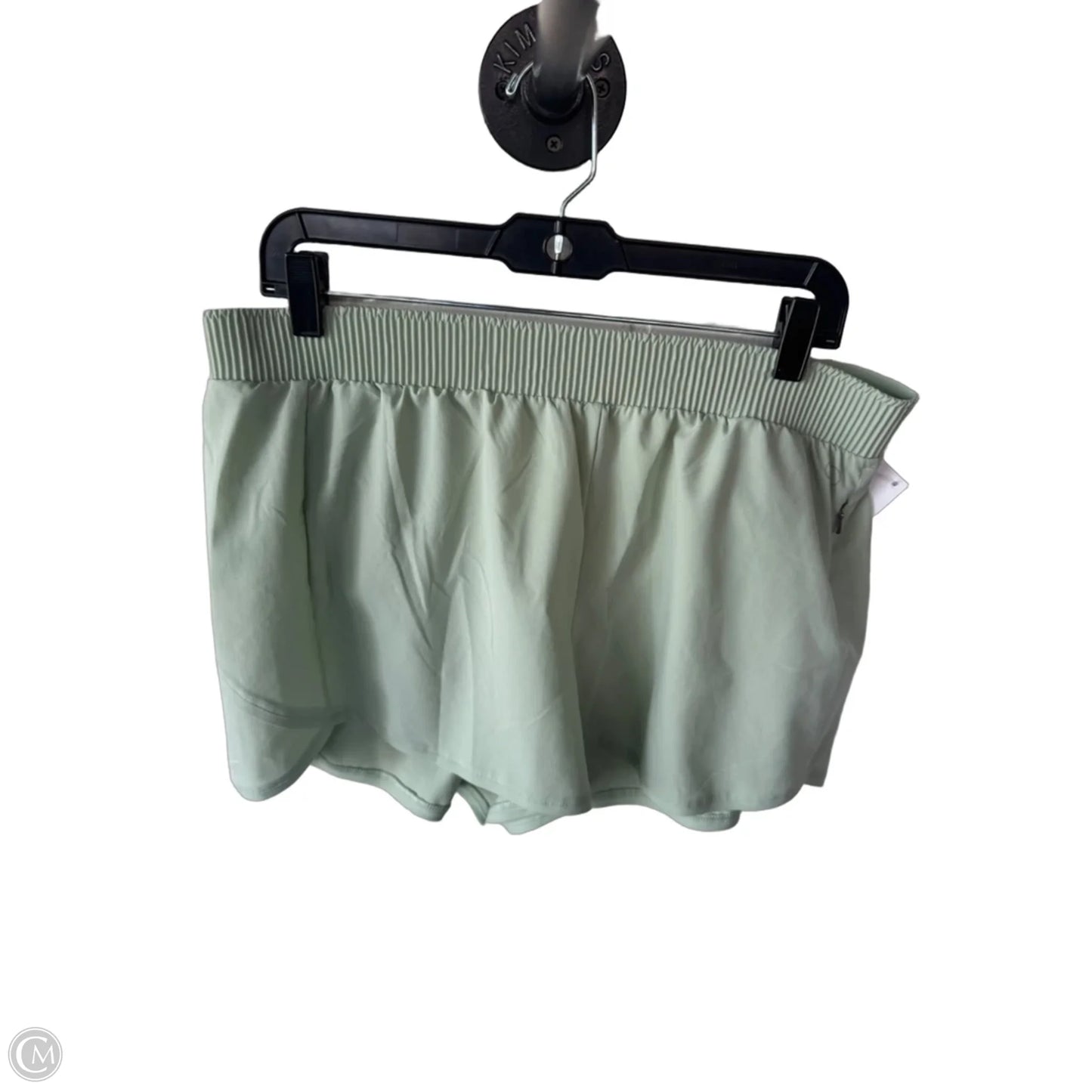 Athletic Shorts By Calia In Green, Size: 12