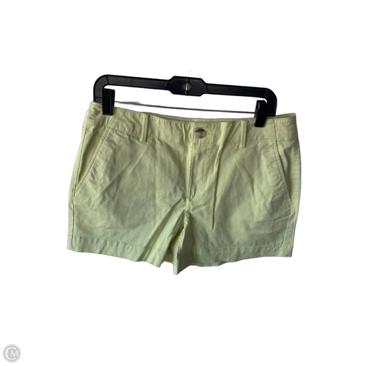 Shorts By Loft In Yellow, Size: 8