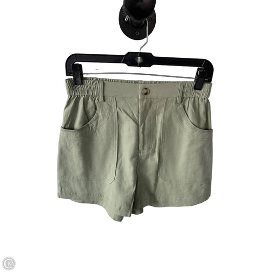 Shorts By Wishlist In Green, Size: 8