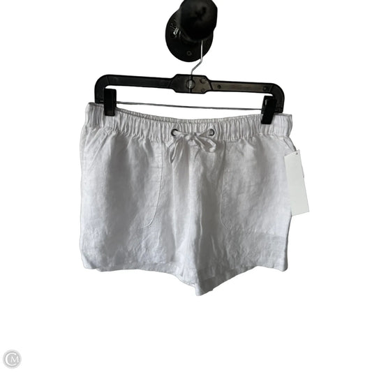 Shorts By C And C In White, Size: 12