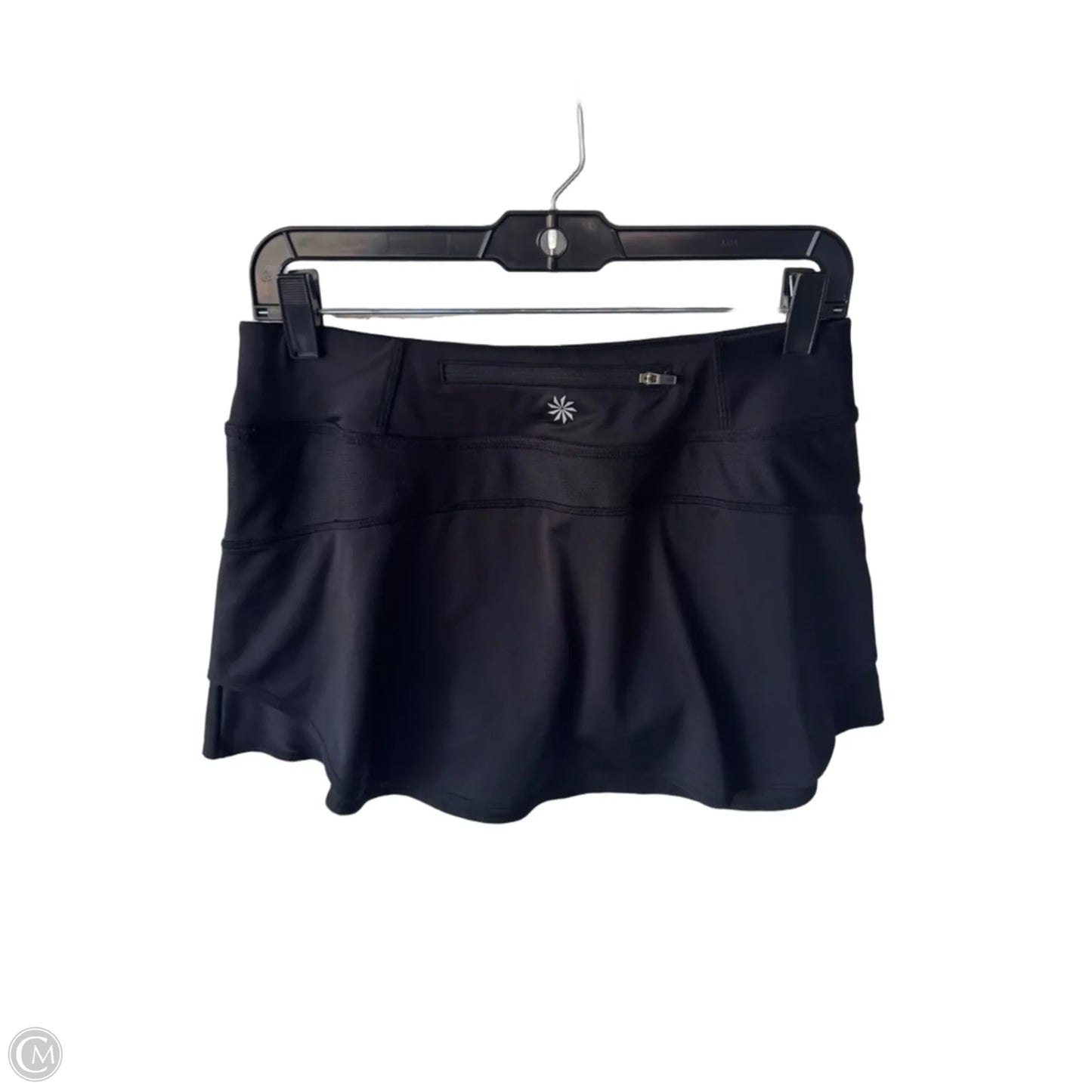 Athletic Skort By Athleta In Black, Size: 4
