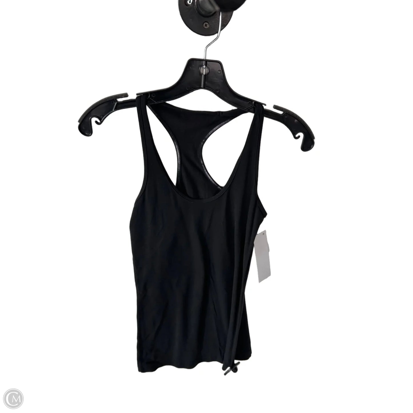 Athletic Tank Top By Lululemon In Black, Size: S