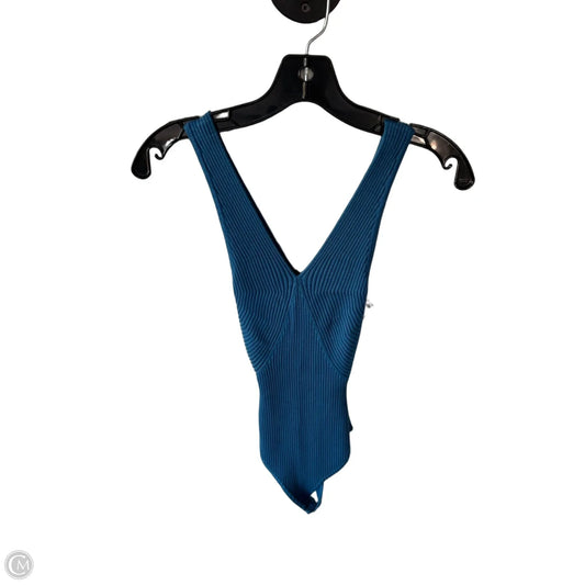 Bodysuit By Abercrombie And Fitch In Blue, Size: S