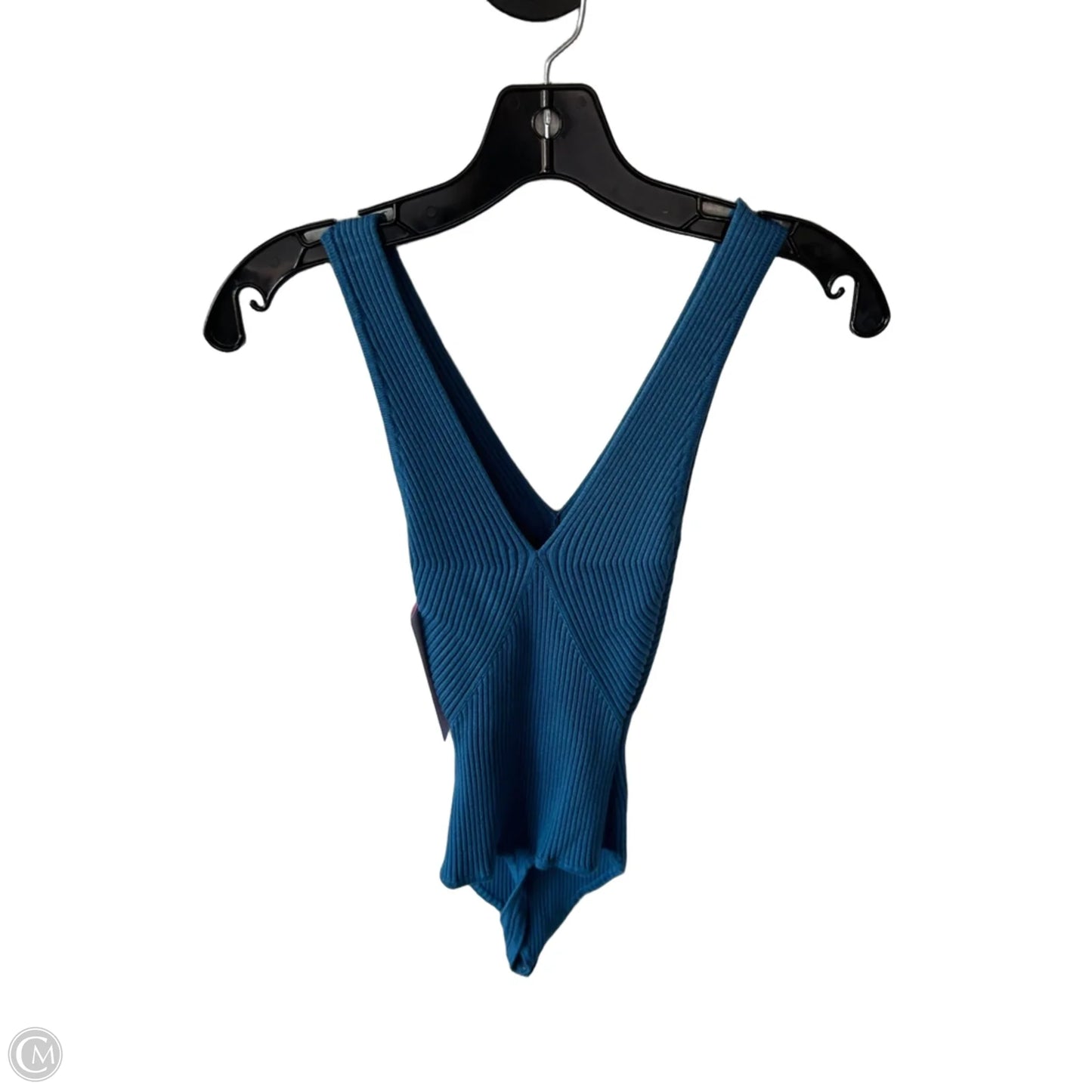 Bodysuit By Abercrombie And Fitch In Blue, Size: S