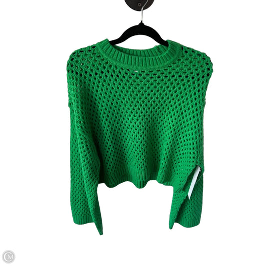 Sweater By Divided In Green, Size: S