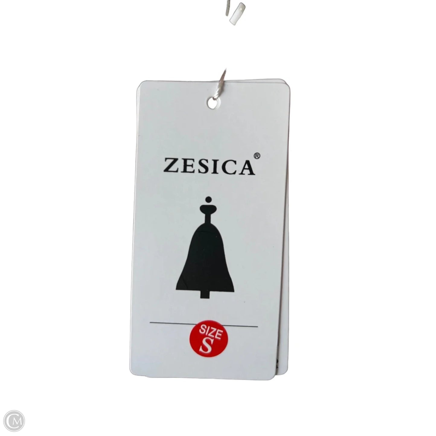 Dress Sweater By Zesica In Black & White, Size: S