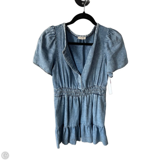 Dress Casual Short By Pilcro In Blue Denim, Size: S