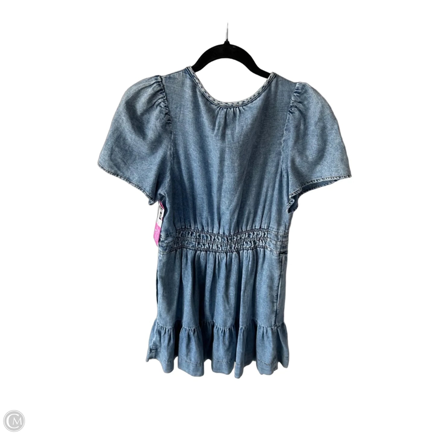 Dress Casual Short By Pilcro In Blue Denim, Size: S