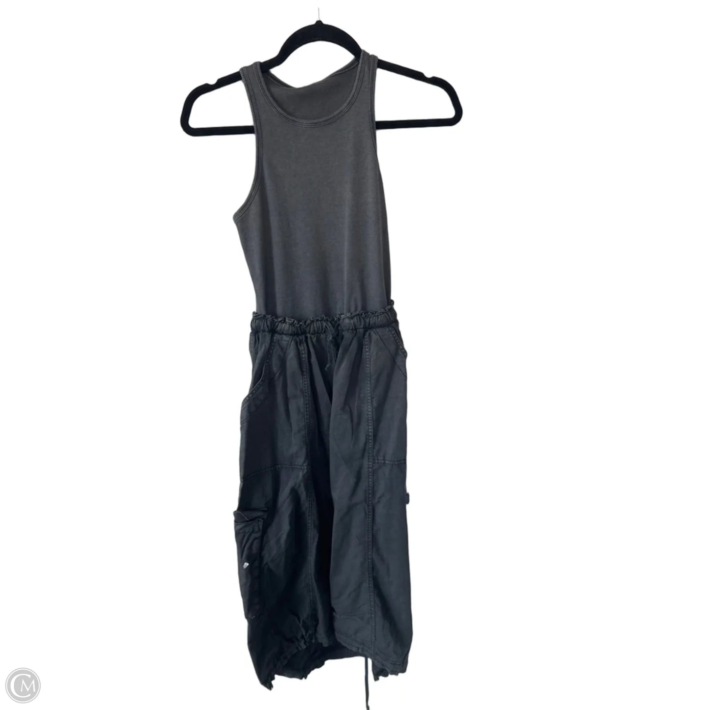 Dress Casual Midi By Daily Practice By Anthropologie In Grey, Size: Xxs
