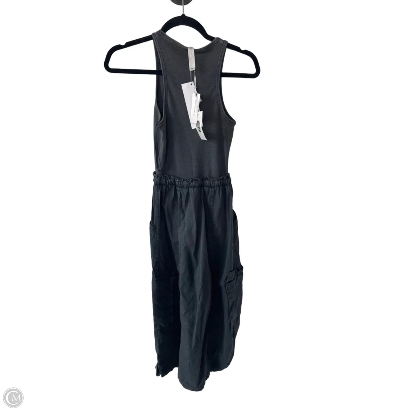 Dress Casual Midi By Daily Practice By Anthropologie In Grey, Size: Xxs