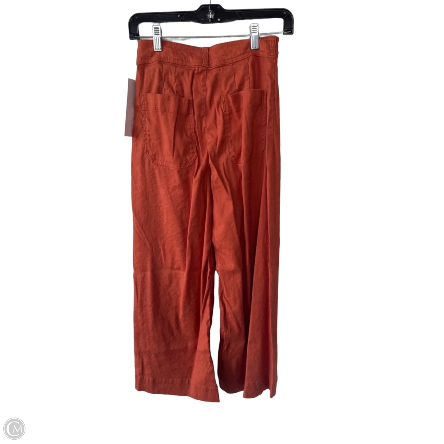 Pants Wide Leg By Maeve In Orange, Size: 2