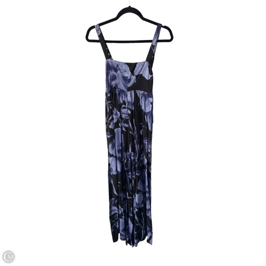 Jumpsuit By Maeve In Black & Blue, Size: Xxs