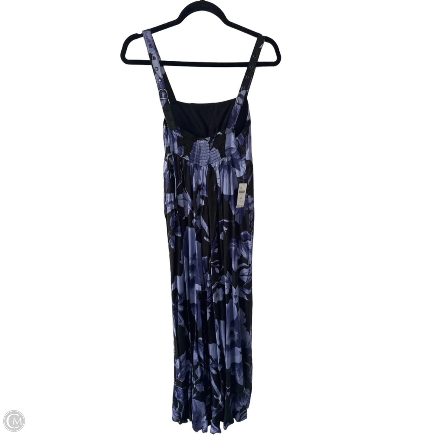 Jumpsuit By Maeve In Black & Blue, Size: Xxs