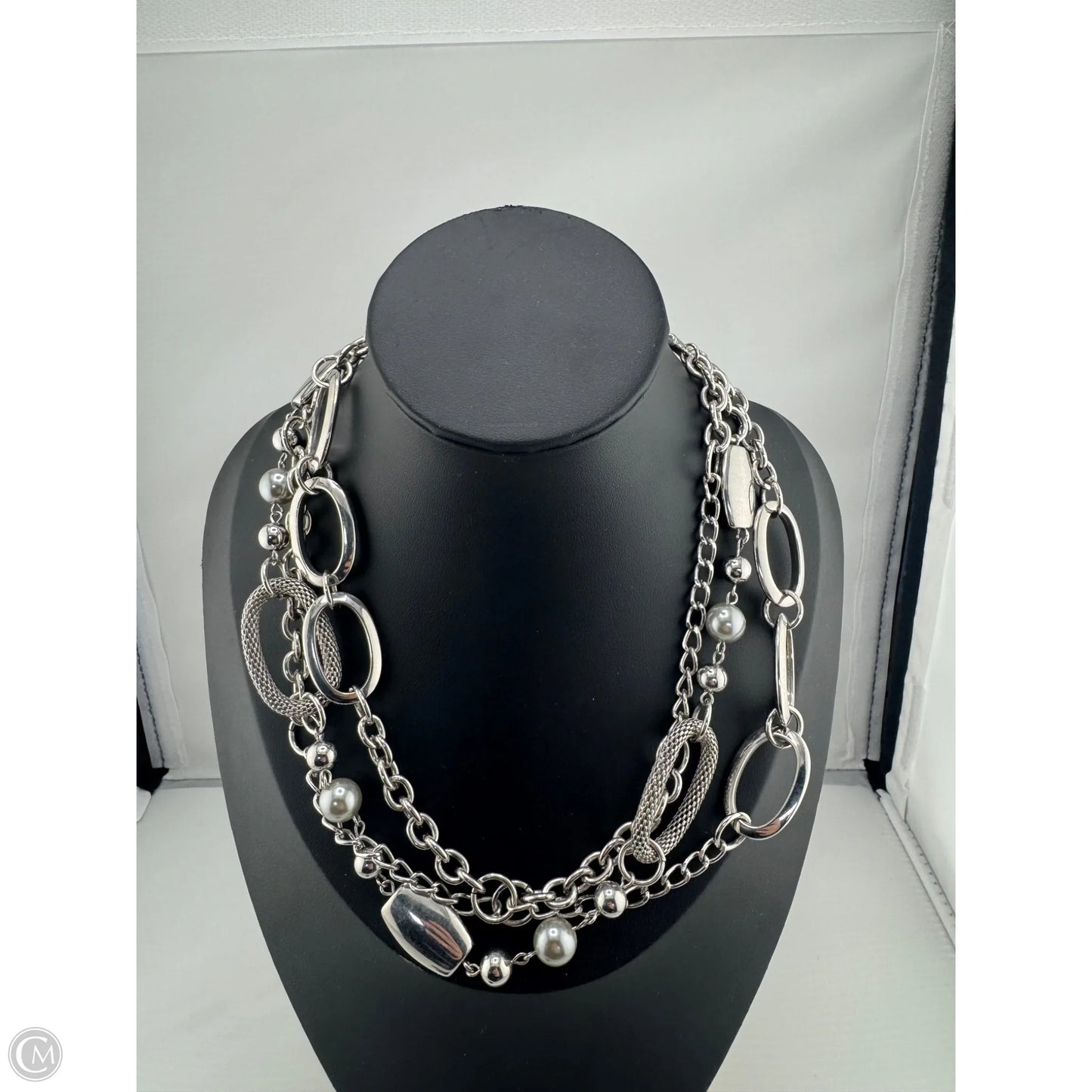 Necklace Layered By Clothes Mentor