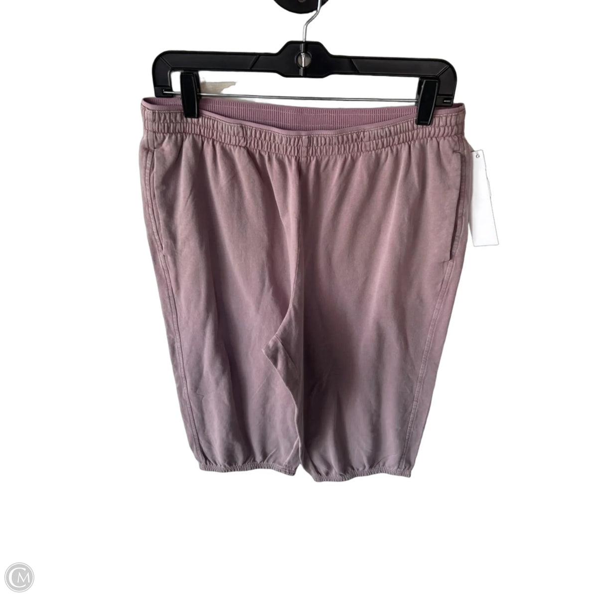 Athletic Capris By Athleta In Purple, Size: 8