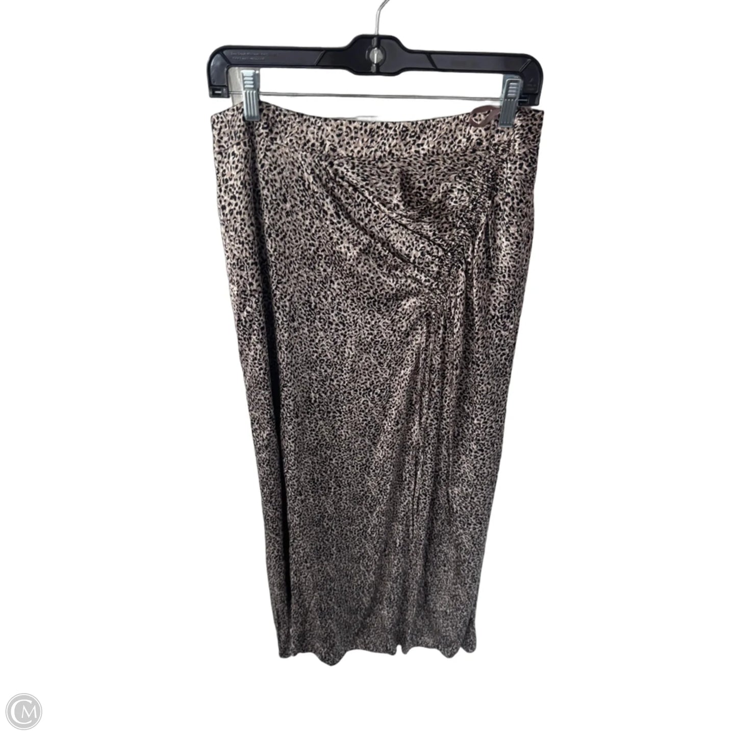 Skirt Maxi By White House Black Market In Black & Cream, Size: 10