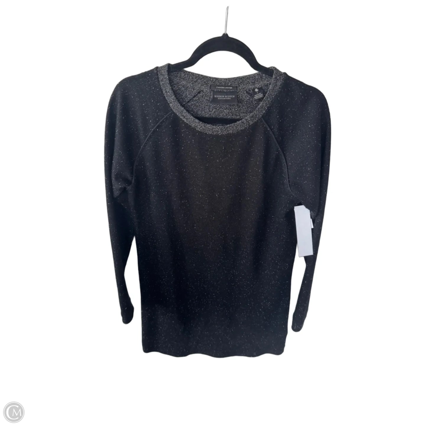 Dress Casual Short By Scotch & Soda In Black & White, Size: S