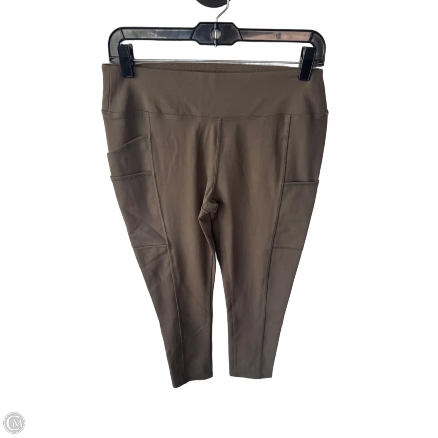 Athletic Leggings By Carhartt In Green, Size: 4