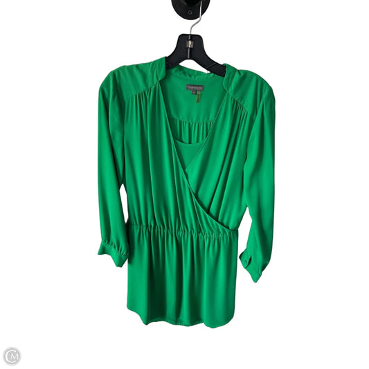 Dress Work By Vince Camuto In Green, Size: S